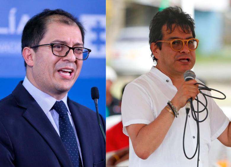 El fiscal Francisco Barbosa le pidió a Danilo Rueda que cumpla con su deber constitucional de denunciar cuando se conocen irregularidades. FOTO COLPRENSA Y EFE 