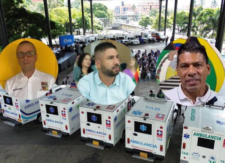 En la fotografía que el presidente Petro publicó se alcanza a observar en varias de estas que tienen pegado un autoadhesivo con el logotipo de la Gobernación de Antioquia del periodo de Aníbal Gaviria. Fotos: cortesía