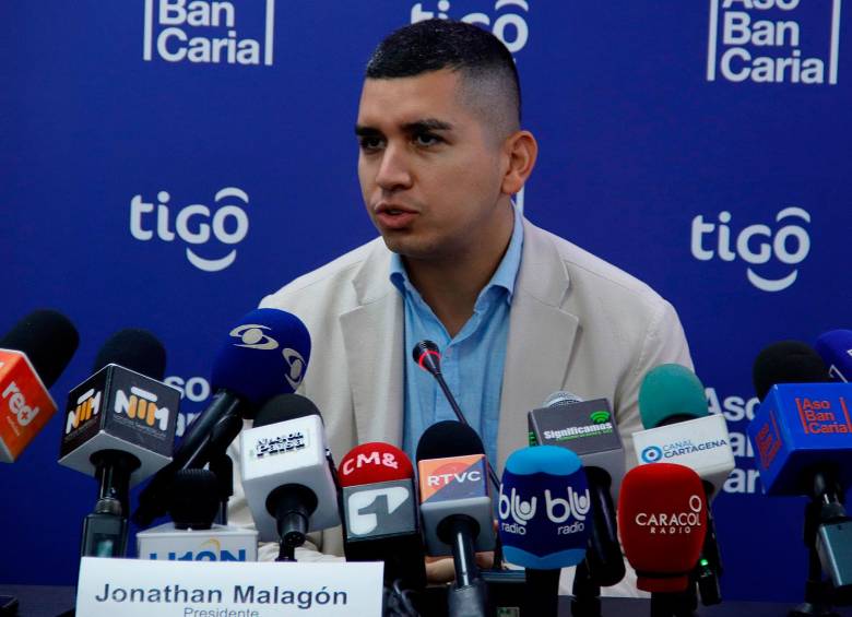 El presidente de Asobancaria, Jonathan Malagón, habló sobre los efectos que tendría la caída del precio del dólar en el país. FOTO ASOBANCARIA