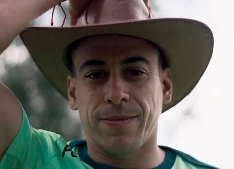 Camilo Cándido jugó 38 partidos con Cruz Azul y anotó un gol. FOTO TOMADA DE VIDEO DE ATLÉTICO NACIONAL