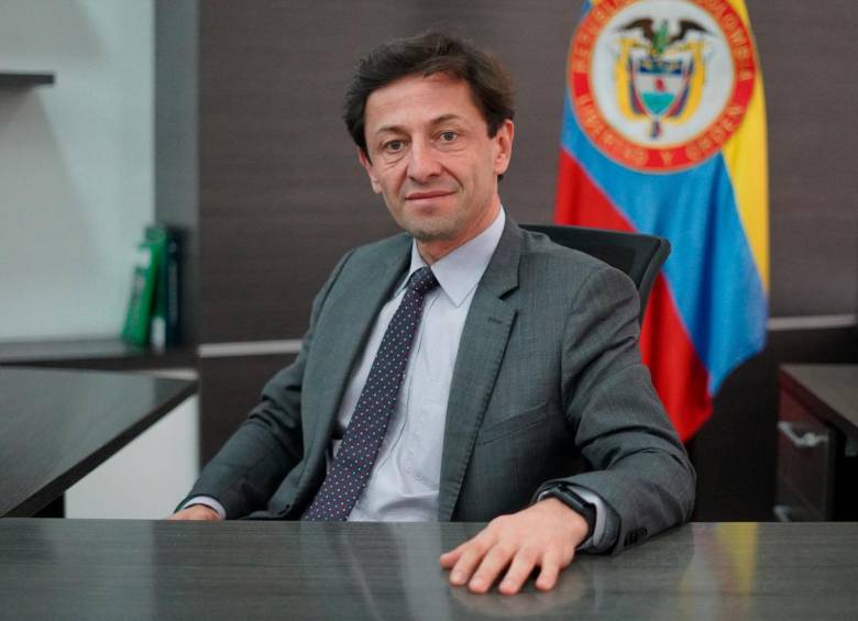 El economista Luis Felipe Quintero Suárez, nuevo viceministro de Comercio Exterior. FOTO cortesía
