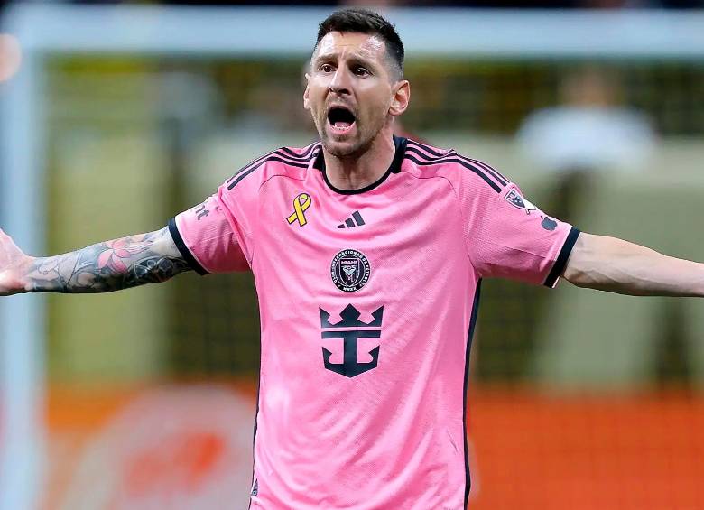 Lionel Messi anotó 20 goles con Inter Miami en la temporada regular. FOTO: GETTY