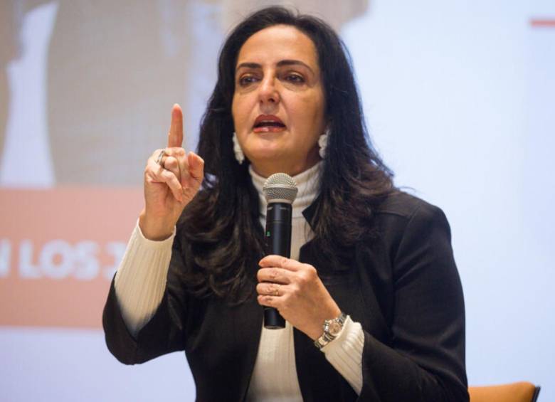 La exsenadora estaba distanciada desde hace meses de este partido político. Foto: Colprensa.