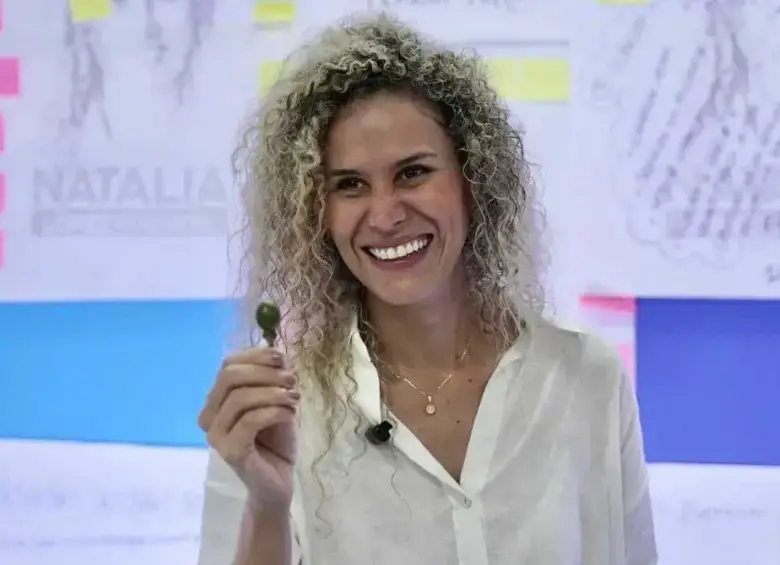 Natalia López fue candidata al Congreso por el partido Creemos y tiene experiencia en la cartera de Trabajo en su departamento natal, Córdoba. Foto: Redes sociales