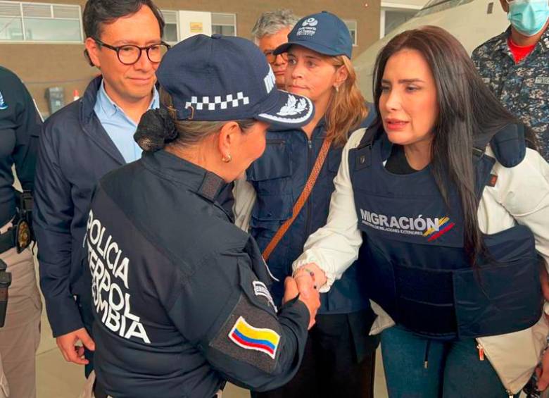 Atención: Aída Merlano ya está en Colombia y será trasladada con fuerte esquema de seguridad
