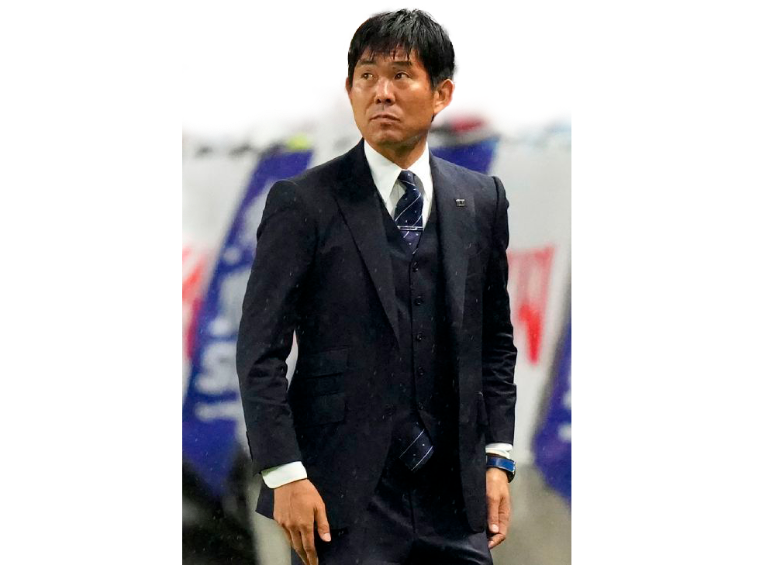 3-4-2-1, así se ubican los nipones con Moriyasu. FOTO getty 