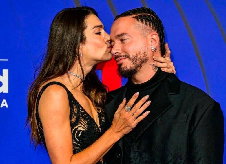 La relación entre Valentina Ferrer y J. Balvin duró ocho años. Tuvieron un hijo. Foto: Afp.