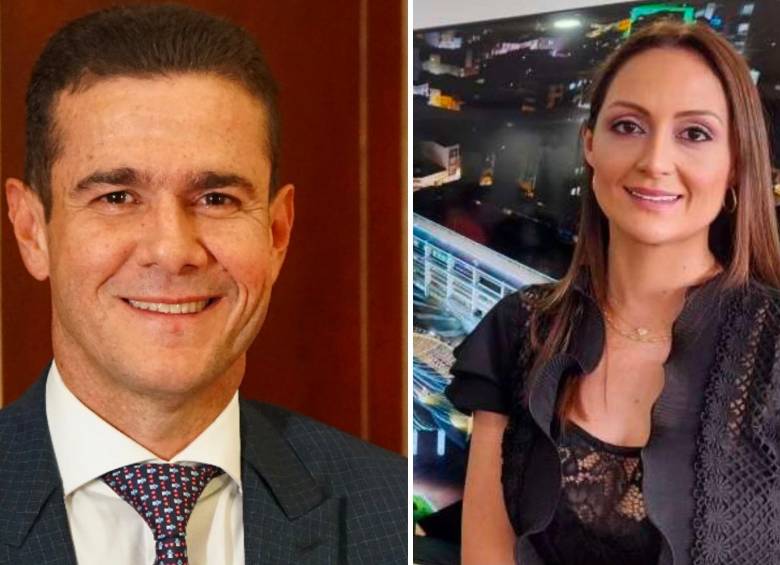 Carlos Alberto Cuenca será el presidente de la Comisión durante 2026-2027. A la derecha está Katherine Pulecio, la elegida para ser secretaria de la Comisión. FOTO: REDES SOCIALES.
