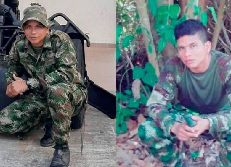 Los uniformados regresaban de sus vacaciones cuando fueron retenidos por el Eln. FOTOS CORTESÍA 