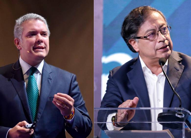 Duque aseguró que el proceso de empalme entre los gobiernos será transparente. FOTOS: COLPRENSA