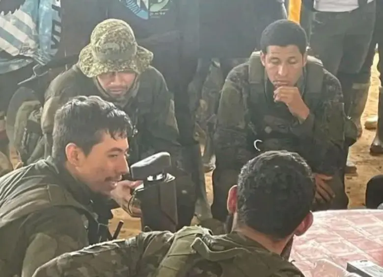 Ocho militares fueron secuestrados por comunidades en Nariño. FOTO: CORTESÍA