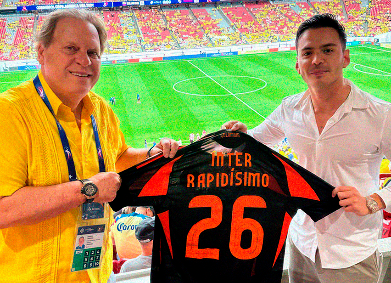 Con la firma del acuerdo, Inter Rapidísimo se suma al sueño de traer el segundo título a Colombia