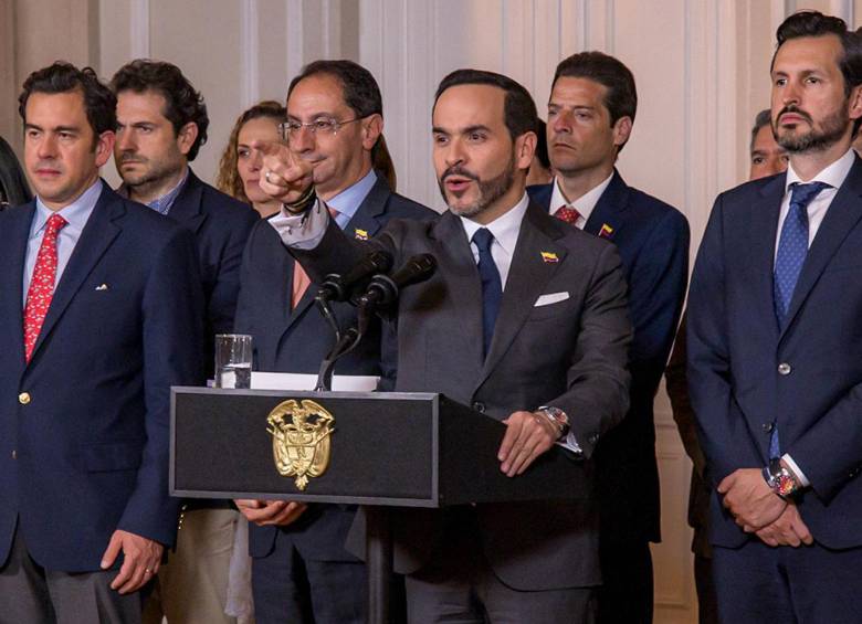 El lineamiento quedó estipulado en una circular del Dapre. Foto: Presidencia