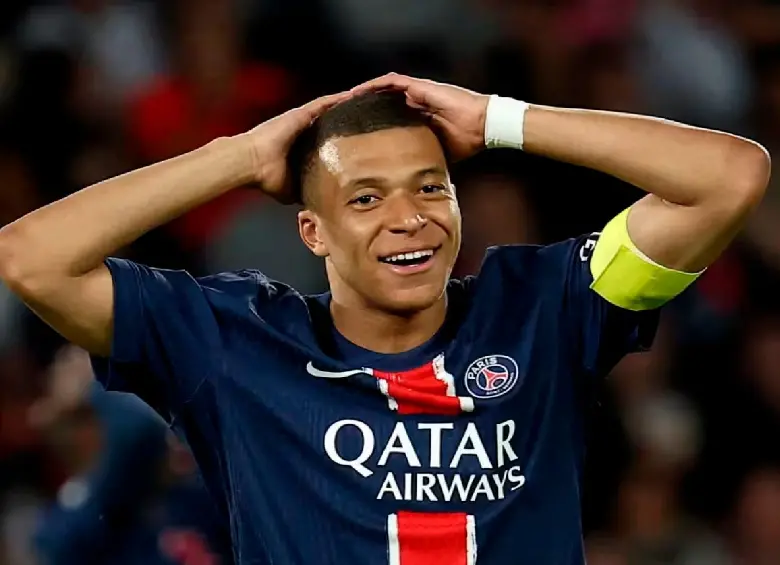 Kylian Mbappé, de 26 años de edad, salió del PSG en 2024. FOTO GETTY