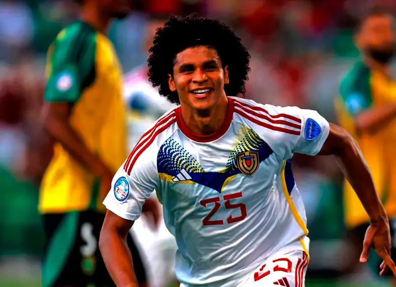 Eduard Bello es hombre importante de la selección venezolana. FOTO GETTY