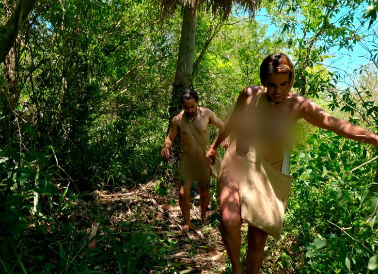 Dos colombianos desafían la selva en Supervivencia al Desnudo Latinoamérica