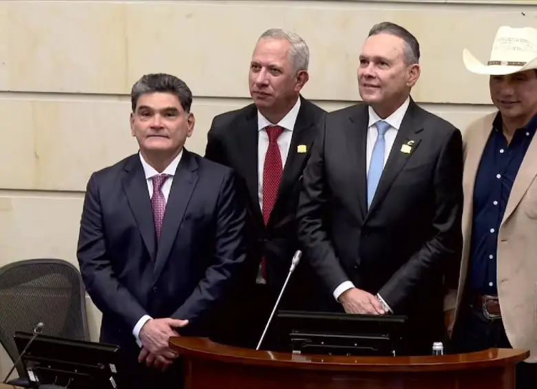 La legislatura termina el 20 de julio y seguirá siendo presidida por el conservador Efraín Cepeda. Foto: Captura de pantalla