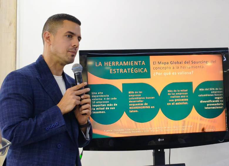 Sebastián Díez, presidente ejecutivo de Inexmoda.