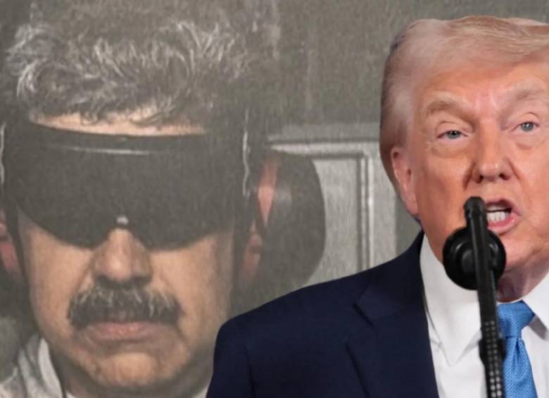 Tras capturar a Maduro, Estados Unidos busca estabilizar Venezuela mientras el chavismo resiste bajo Delcy Rodríguez y Colombia refuerza su frontera con militares. FOTO: Casa Blanca y Getty.