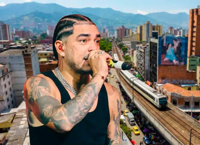 El show de Ryan Castro impulsará el turismo y sectores como hotelería y transporte en la ciudad. FOTOS CORTESÍA y EL COLOMBIANO