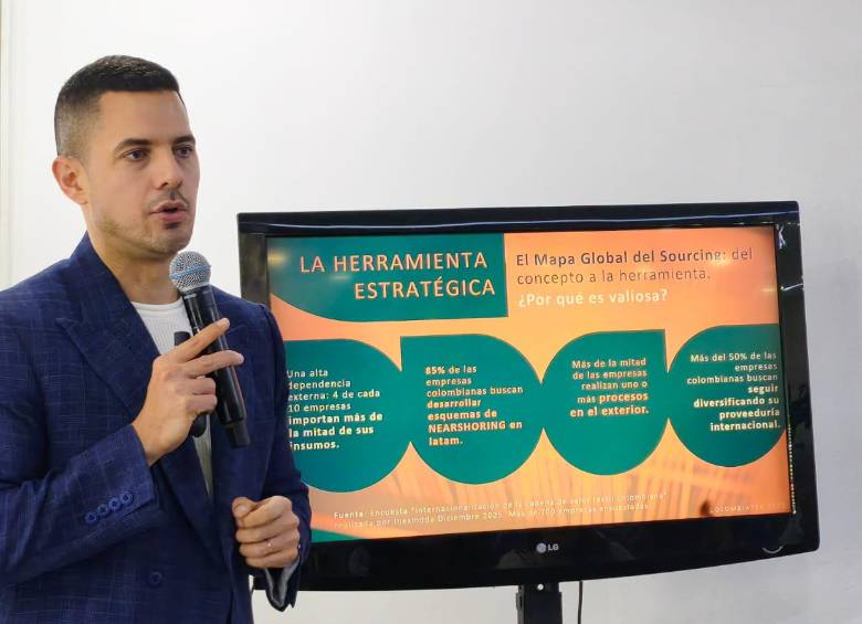 Sebastián Díez, presidente ejecutivo de Inexmoda. FOTO: Miguel Alguero.