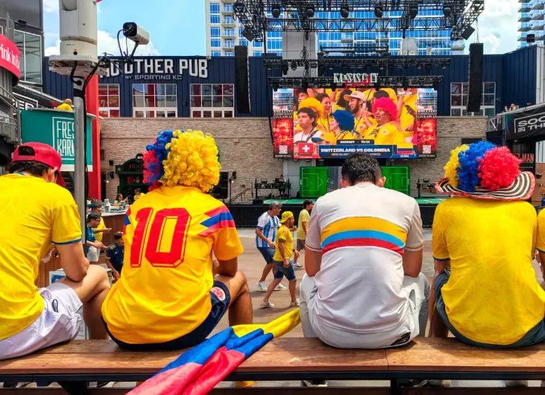 Las sensaciones de fracaso y tristeza embargaron el ánimo de los hinchas colombianos después de la eliminación de la selección Colombia del Mundial de Futbol 2026. FOTO Juan Antonio Sánchez