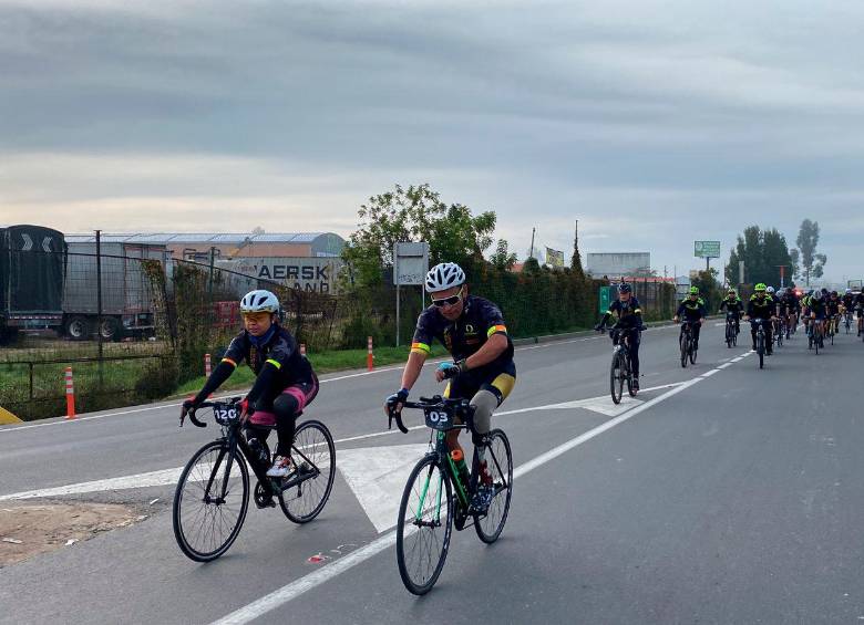 El Gran Fondo Matamoros ya hizo su rodada de lanzamiento. Para el certamen de febrero se esperan 1.500 ciclistas. FOTO: CORTESÍA CORPORACIÓN MATAMOROS