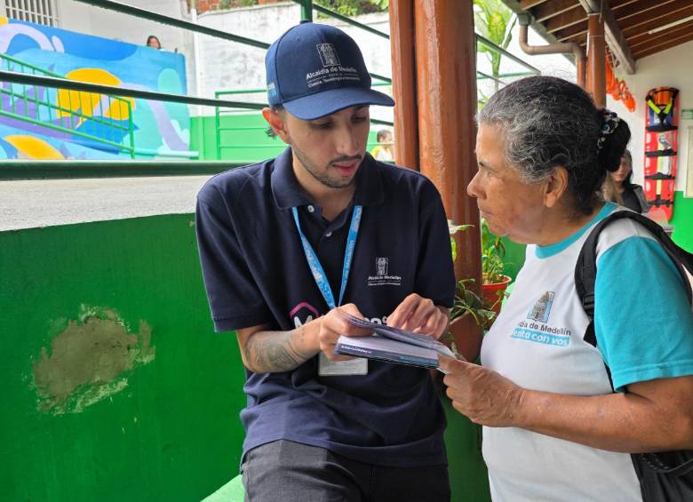 A través del Instituto Social de Vivienda y Habitat de Medellín (Isvimed), la Alcaldía de Medellín recorrerá durante noviembre distintos puntos de la ciudad para recibir solicitudes. FOTO: Cortesía Alcaldía de Medellín