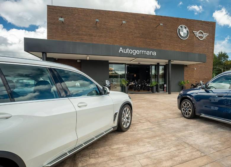 Autogermana refuerza su apuesta por Antioquia en pleno auge del mercado automotor. FOTO: Cortesía.