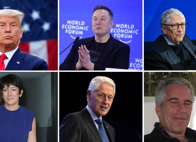 Rostros de la red Jeffrey Epstein: quedan empantanados políticos, magnates y estrellas mediáticas