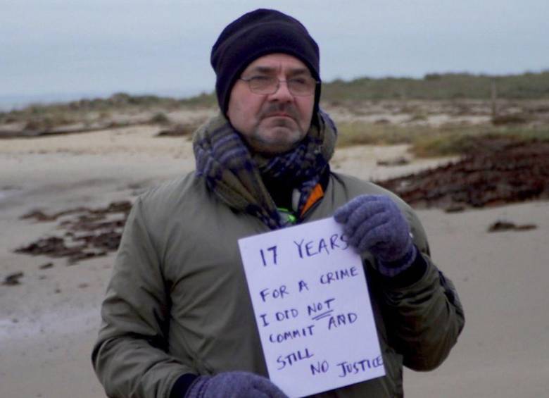 “Yo era inocente y por fin me escucharon” dijo el hombre al salir de prisión. FOTO: APPEAL.ORG