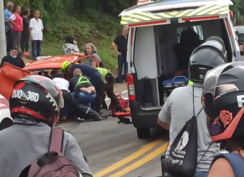 Siete heridos dejó accidente de tránsito en la vía Tocaima-Girardot