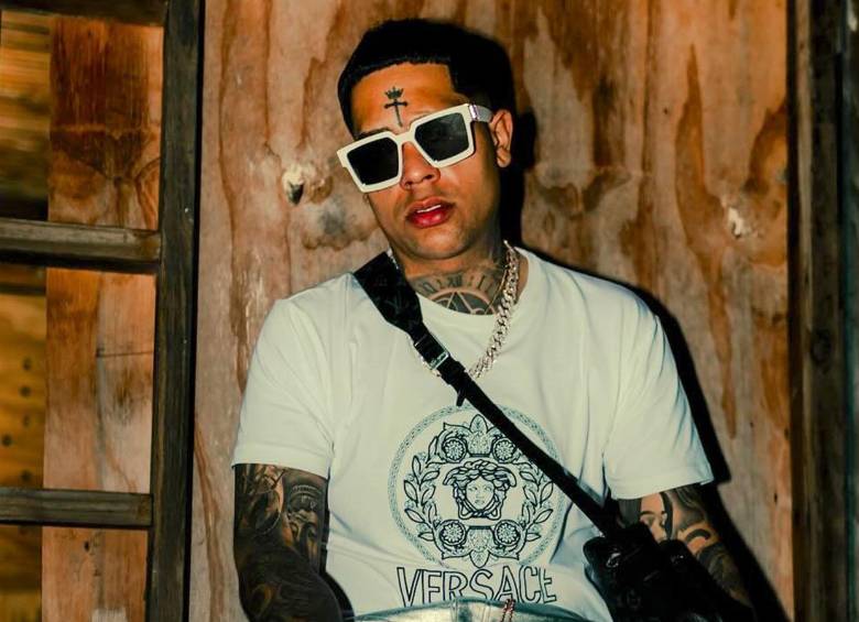 Alejandro Mosqueda Paz, conocido por su nombre artístico Almighty, es un cantante cubano. FOTO: INSTAGRAM @ALMIGHTYGC