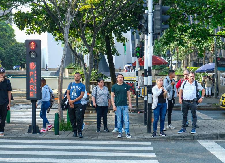 El piloto durará dos meses y de ser efectivo se replicará en otros puntos de la ciudad. FOTO: CORTESÍA SECRETARÍA DE MOVILIDAD