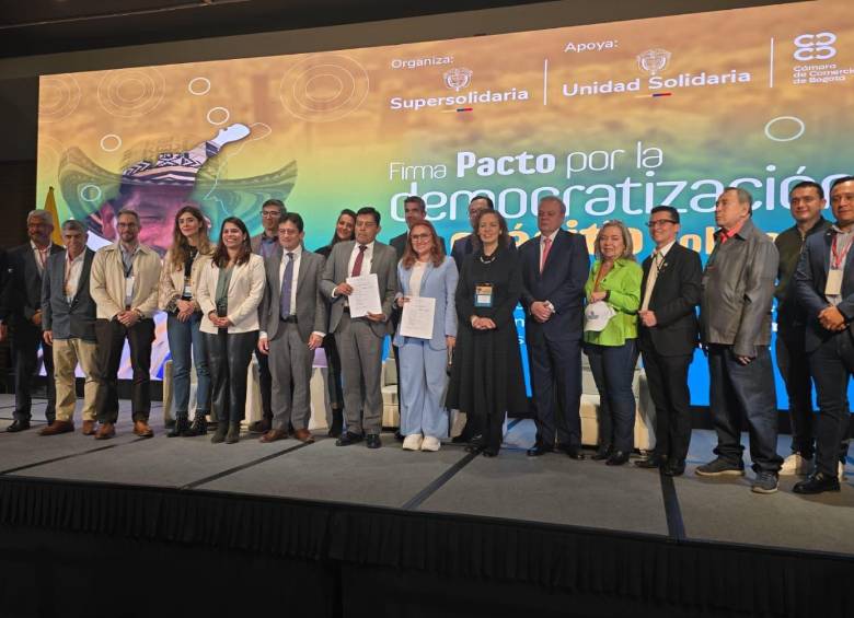 El objetivo es promover el acceso al crédito asociativo y productivo en segmentos de la población desatendidos. FOTO: Departamento Nacional Planeación