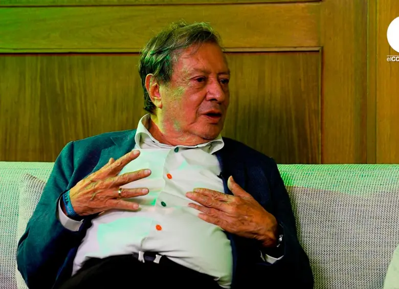 “Yo estoy en mi país, pago impuestos aquí y aquí me quedaré”, dice Mario Hernández. FOTO EL COLOMBIANO
