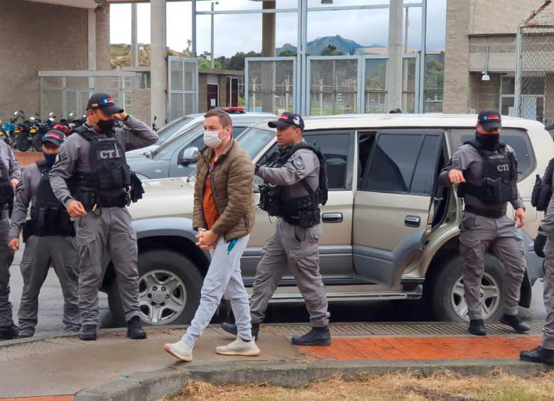 Jhonier estará en la cárcel La Picota mientras avanza el resto del juicio. FOTO CORTESÍA