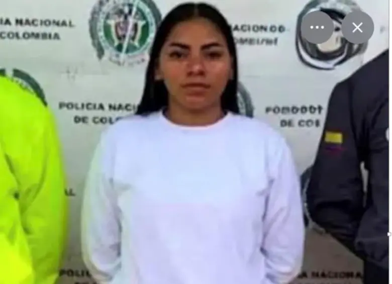 Marelbis Lozano, alias “Chucha Grande”, fue capturada en Barranquilla señalada de presunta extorsión a través de redes sociales. FOTO: Tomada de redes sociales