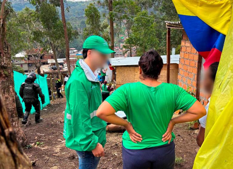 Operativo de control en el corregimiento Altavista, de Medellín, deja 17 obras suspendidas y 39 edificaciones bajo revisión
