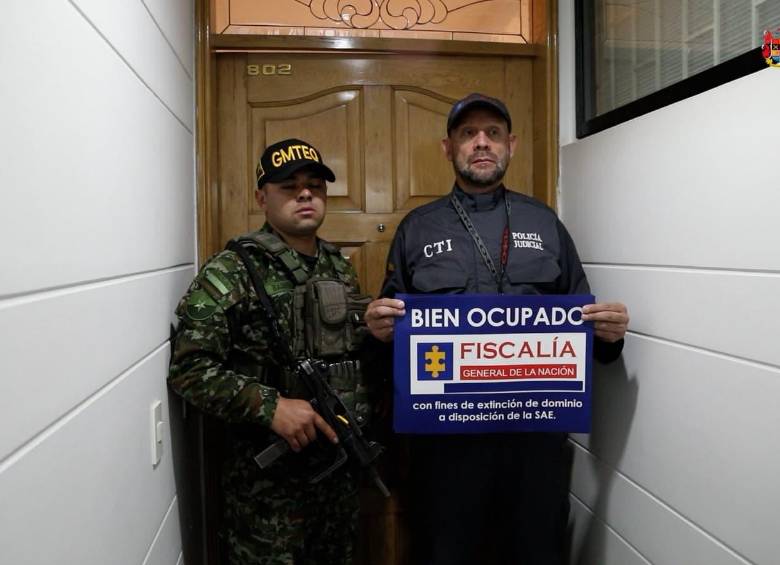La Fiscalía impuso medidas cautelares sobre 25 bienes que estarían relacionados con señalados implicados en el caso de corrupción de la UNGRD. FOTO: Fiscalía.