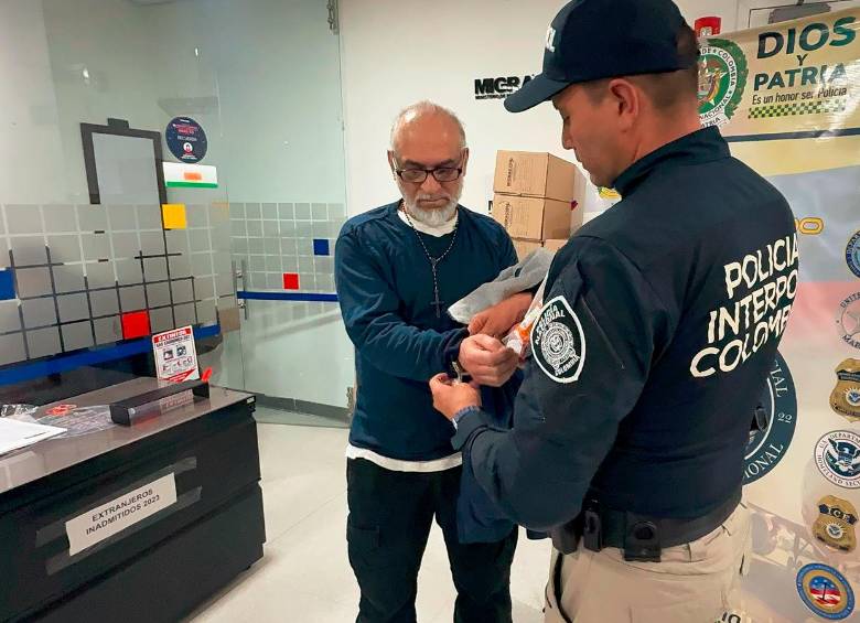 William Hernando Usma Acosta fue capturado en Estados Unidos después de intentar nacionalizarse con otra identidad. Allí descubrieron de quién se trataba y el delito cometido en La Estrella en 1994. FOTO: CORTESÍA