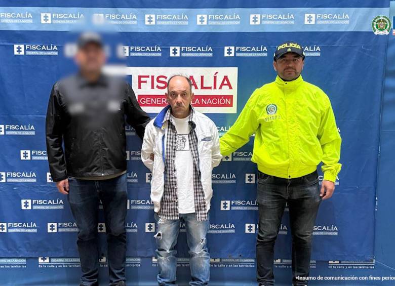 Martín Alonso Garcés Carvajal fue condenado a 23 años y un mes de prisión por torturar, asesinar y desmembrar a una mujer en Medellín. El cuerpo fue hallado dentro de una caja de cartón en el oriente de la ciudad. FOTO: Fiscalía. 