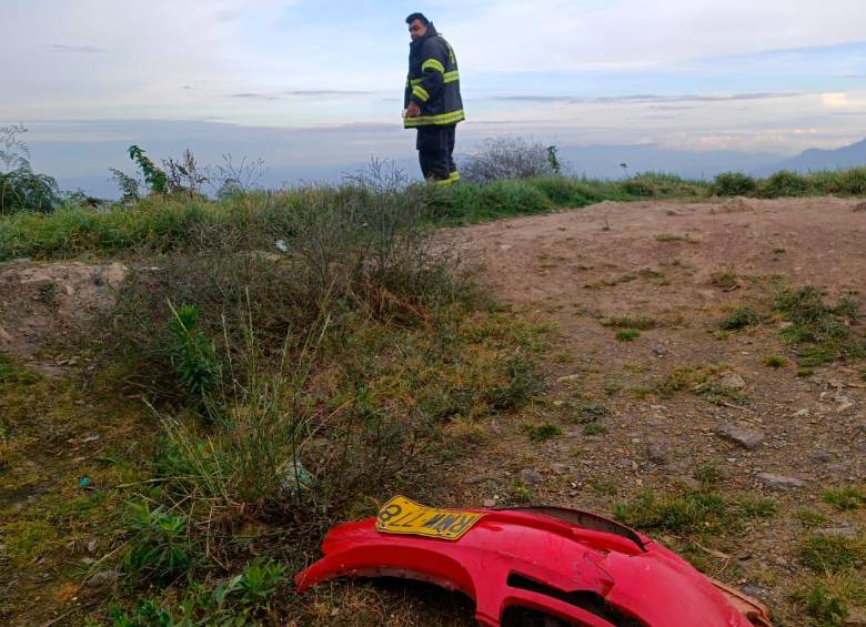 50 unidades de bomberos participan en las actividades de búsqueda y rescate. FOTO CORTESÍA