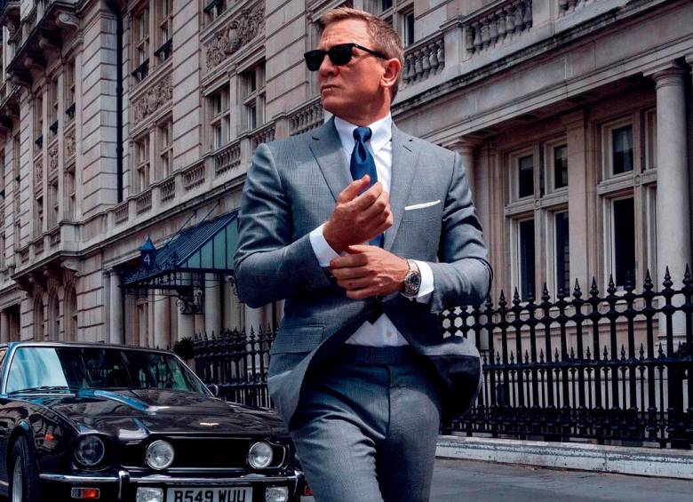 Daniel Craig ha sido el último en encarnar al agente 007 en el cine. FOTO Cortesía