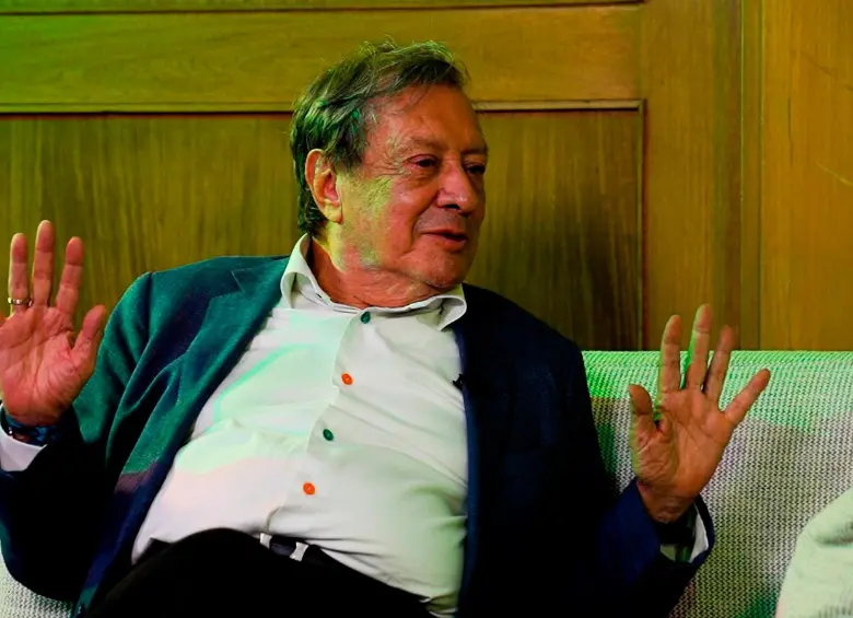 El empresario Mario Hernández habló de la situación política y económica que vive el país. FOTO EL COLOMBIANO