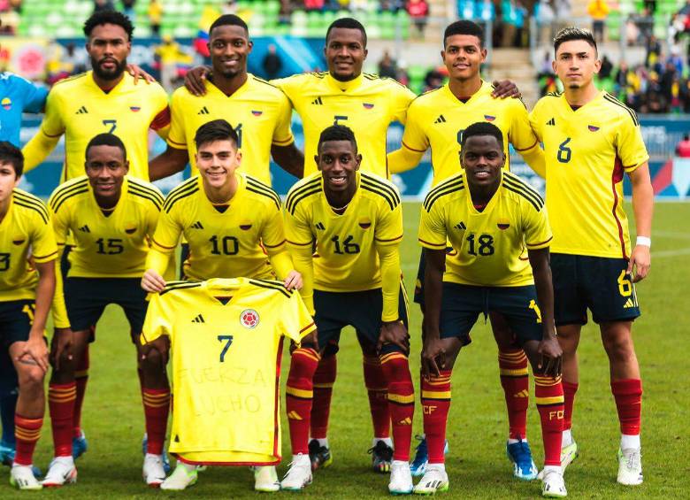 Colombia sub-23 solo ganó 1 de los tres partidos de la fase de grupos. FOTO FCF