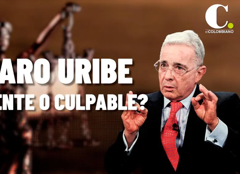 Álvaro Uribe Vélez se convirtió en el primer expresidente colombiano en estar sentado en el banquillo de los acusados. FOTO 