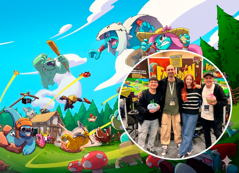 Farmageddon será lanzado inicialmente en Steam y posteriormente llegará a consolas como PlayStation, Xbox y Nintendo Switch. FOTO CORTESÍA