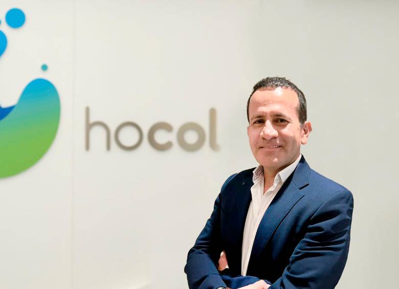 Luis Enrique Rojas Cuellar, expresidente de Hocol. FOTO CORTESÍA HOCOL. 