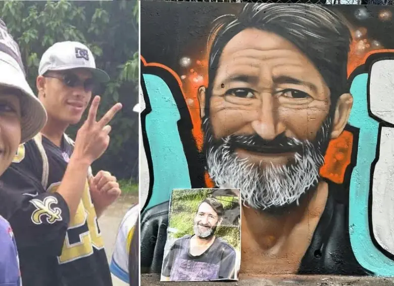 Dos hermanos de 24 y 27 estarían detrás del homicidio de ´Peio Neio´ en Envigado. FOTOS: REDES SOCIALES